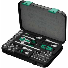 Wera SAE 1/4â€ Drive Speed Ratchet Set (41-Piece Set)