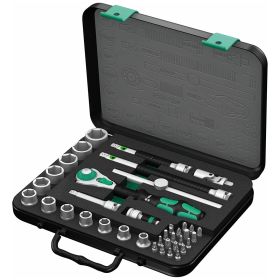 Wera SAE 3/8â€ Drive Speed Ratchet Set (38-Piece Set)