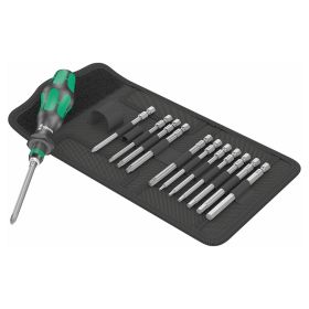 Wera 'Bicycle Set 2' Metric Screwdriver Tool Set (13 Piece)