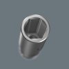 Wera Deep Socket 1/4â€³ Drive 6 Point Socket â€“ 9 x 50mm