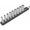 Wera Belt B 1 Zyklop Metric Deep Socket Set with Holding Function 3/8" Drive (9-Piece Set)