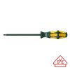 Wera VDE Insulated Screwdriver: Square SQ #1 x 150mm