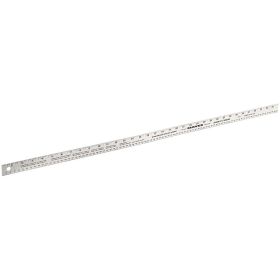 Mayes 36 Inch x 1 Inch Aluminum Ruler