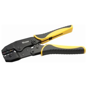 Titan Tool Ratcheting Wire Terminal Crimper