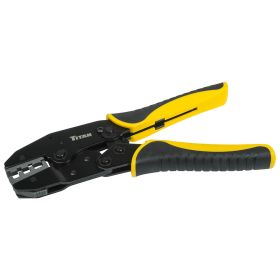 Titan Tool Ratcheting Heat Shrink Terminal Crimper