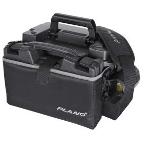 Plano X2 Range Bag with Pistol Case and Ammo Can - Medium (Black/Gray)