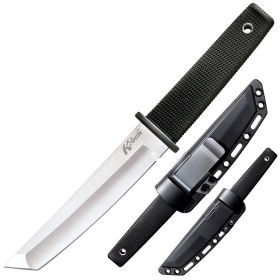 Cold Steel Kobun Fixed 5-1/2" Tanto Blade Boot Knife Secure-Ex Sheath Kraton