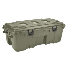 Plano Sportsman Trunk with Wheels - OD Green