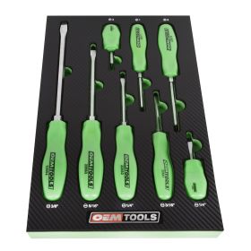 OEM Tools 8PC SCREWDRIVER SET