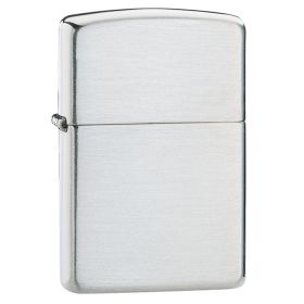 Zippo Windproof Lighter ArmorÂ® Brushed Sterling Silver