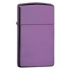 Zippo Windproof Lighter Abyss Finish Slim Case