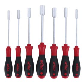 Wiha SoftFinish Metric Nut Driver Set (7 Piece Set)