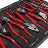 Wiha Classic Grip Pliers and Cutters Tray Set (8 Piece Set)