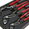 Wiha Classic Grip V-Jaw Tongue and Groove Pliers Tray Set (3 Piece Set)