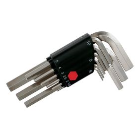 Wiha Metric Hex L-Key Short Arm Set (9 Piece Set)