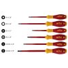 Wiha Insulated SoftFinish Screwdriver Set (6 Piece Set)