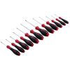 Wiha SoftFinish Cushion Grip Torx Screwdriver Set T5 to T40 (12 Piece Set)