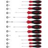 Wiha SoftFinish Cushion Grip Torx Screwdriver Set T5 to T40 (12 Piece Set)