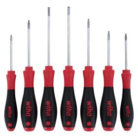 Wiha SoftFinish Cushion Grip 'Security Torx' Screwdriver Set (7 Piece Set)