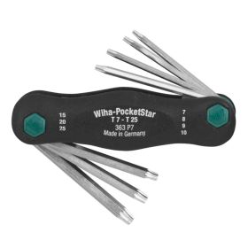 Wiha Torx PocketStar Fold Out Set (7 Driver Set)