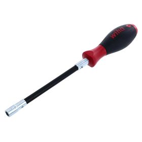 Wiha SoftFinish 'Flexible' Shaft Nut Driver - 7mm x 5.9"