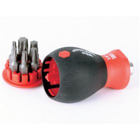 Wiha SoftFinish Stubby Torx Bit Holder (7 Piece Set)