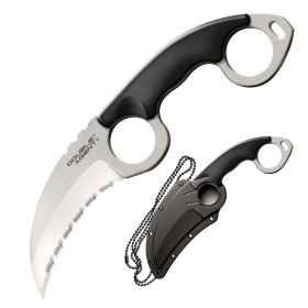 Cold Steel Double Agent I Neck Knife w/Grivory Handle (Serrated)