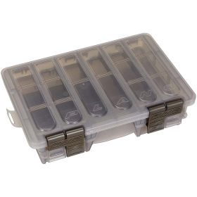 Plano Guide Series Two-Tiered Stowaway - Smoke color -medium