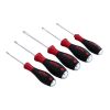 Wiha SoftFinish Extra Heavy Duty Slotted and Phillips Screwdriver (5 Piece Set)