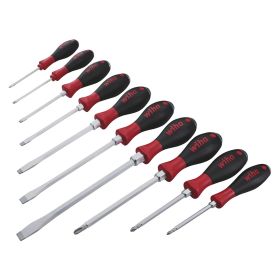 Wiha SoftFinish Extra Heavy Duty Slotted/Phillips Screwdriver Set (7 Piece Set)