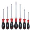 Wiha SoftFinish Extra Heavy Duty Slotted/Phillips Screwdriver Set (7 Piece Set)