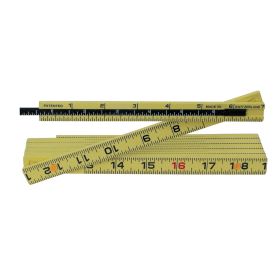 Wiha MaxiFlex Outside Reading Folding 6-Foot/2-Meter Ruler