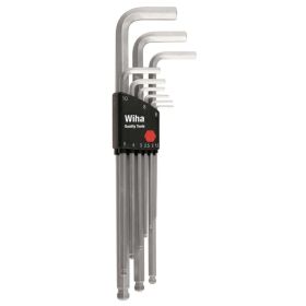 Wiha Ball End Metric Hex L-Key Set (9 Piece Set)