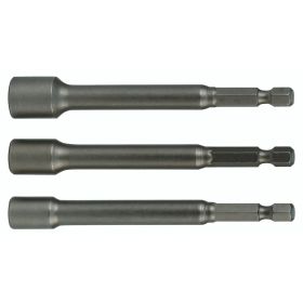 Wiha Magnetic SAE 6" Nut Setter Set (3-Piece Set)