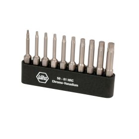 Wiha TorxPlus Power Bit Belt Pack Set (10 Piece Set)