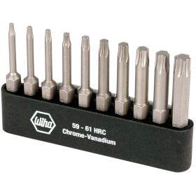 Wiha Torx Power Bit Belt Pack (10 Piece Set)