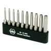 Wiha 'Security Torx' Power Bit Belt Pack - 10 Piece Set