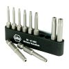 Wiha 'Security Torx' Power Bit Belt Pack - 10 Piece Set