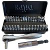 Wiha 1/4" Ratchet and Bits Set (35 Piece Set)