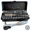 Wiha 1/4" Ratchet and Bits Set (35 Piece Set)