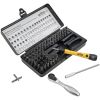 Wiha System-4 ESD Safe Master Technician Ratchet and MicroBits Set - 65 Piece Set