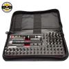 Wiha Master Technician ESD Safe Ratchet and Micro Bits Set with Travel Bag - 68 Piece Set