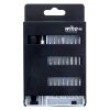 Wiha System 4 ESD Safe MicroBits Set (27 Piece Set)