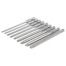 Wiha Security Torx Power Bits (9 Piece Set)