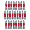 Wiha #2 Pozidriv 1-Inch Terminator Impact Bits (25 Pack)