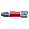 Wiha #2 Pozidriv 1-Inch Terminator Impact Bits (25 Pack)