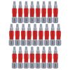 Wiha Maxxtor Square #2 Impact Bits (25 Pack)