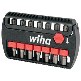 Wiha Terminator Impact Power BitBuddy Hex - Inch/Metric (7 Piece Set)