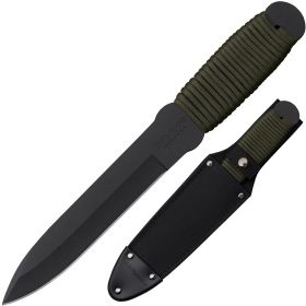 Cold Steel True Flight 12" Throwing Knife with Paracord Wrapped Handle (Sold Each)