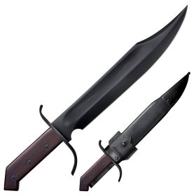 COLD STEEL 1917 Frontier Bowie Fixed 12.25" 1055 Carbon Blade Rosewood Handles